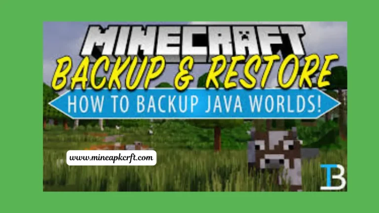 Backup Minecraft