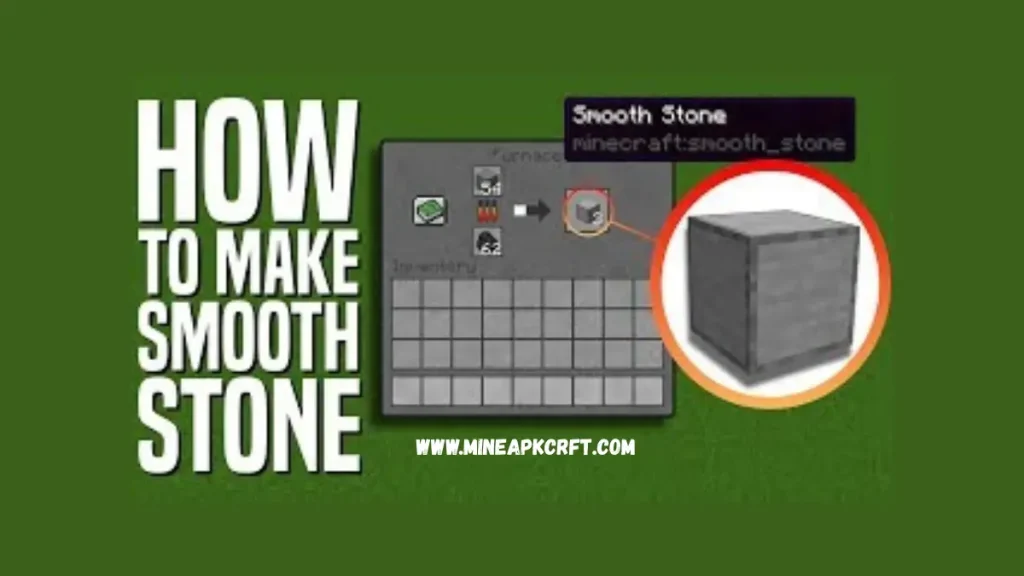 smooth stone on Minecraft 