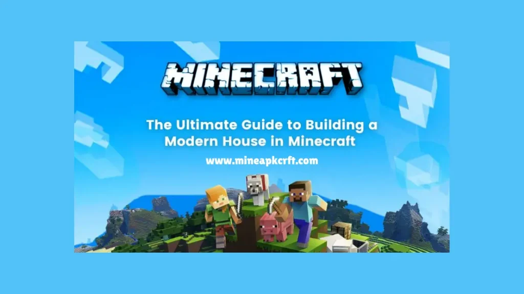 Build a House in Minecraft