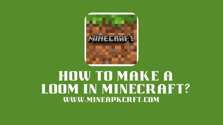 Make a Loom in Minecraft